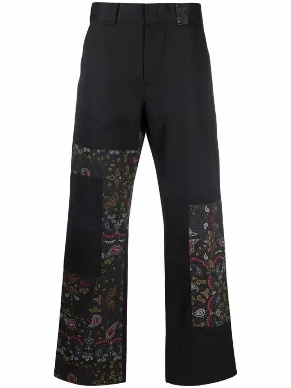 Dickies Paisley-Patchwork Straight Leg Trousers 34 x32